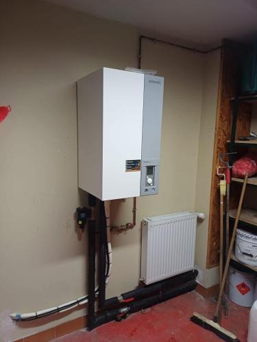 Installation pompe à chaleur