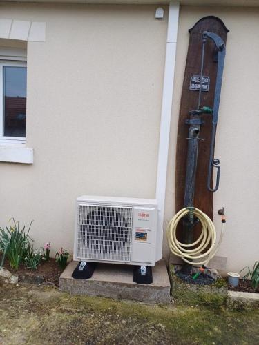 Installation pompe à chaleur