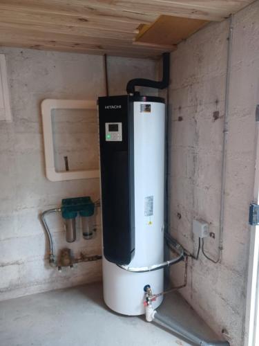 Changement ballon électrique