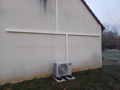 Installation et mise en service frigorifique multisplit