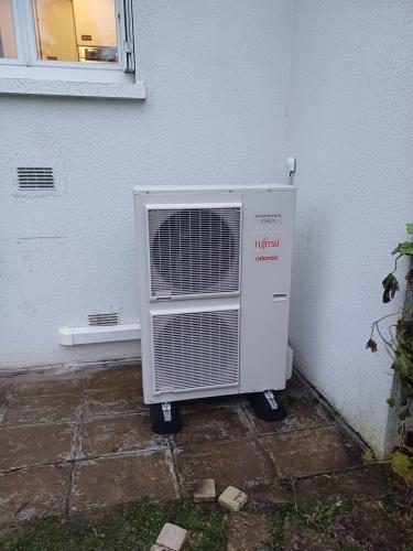 Installation et mise en service pompe à chaleur