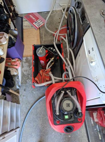 Désembouage chaudière gaz