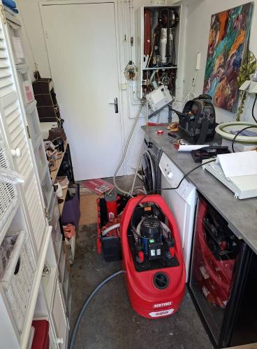 Désembouage chaudière gaz