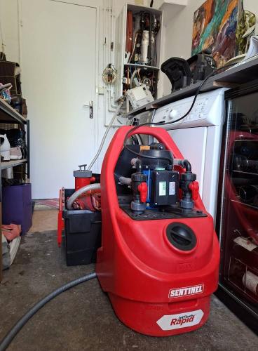 Désembouage chaudière gaz