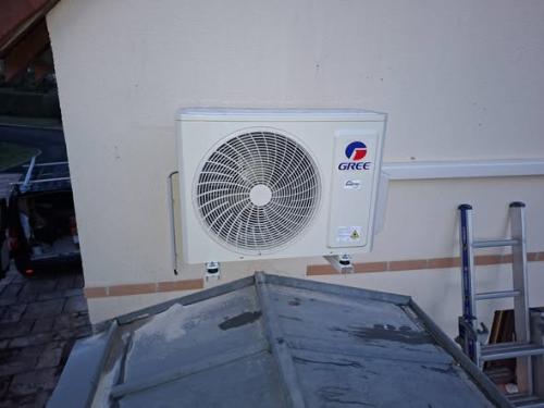 Installation et mise en service d'un bisplit