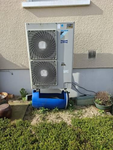 Remplacement et mise en service d'une pompe à chaleur