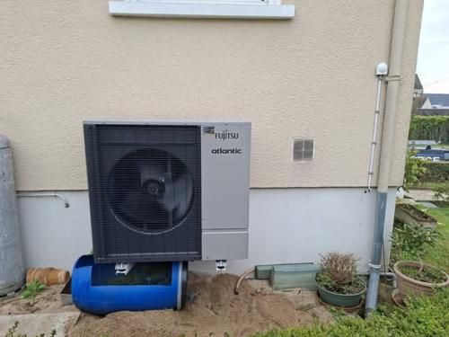 Remplacement et mise en service d'une pompe à chaleur