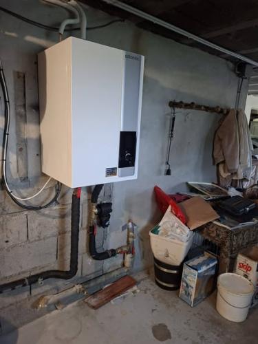 Remplacement et mise en service d'une pompe à chaleur