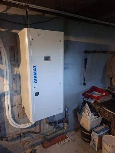 Remplacement et mise en service d'une pompe à chaleur