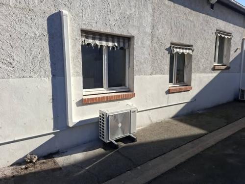 Installation et mise en service frigorifique de deux monosplit