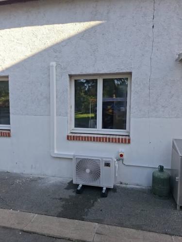 Installation et mise en service frigorifique de deux monosplit