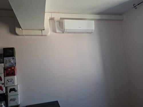 Installation et mise en service frigorifique trisplit