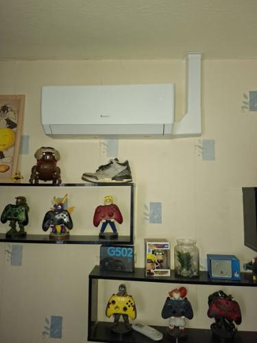 Installation et mise en service frigorifique trisplit