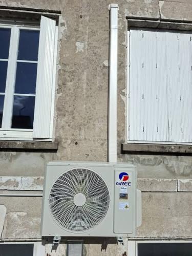 Installation et mise en service frigorifique trisplit