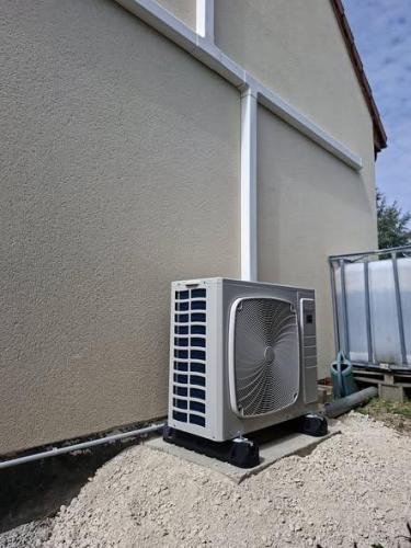 Installation et mise en service frigorifique d'un quadrisplit