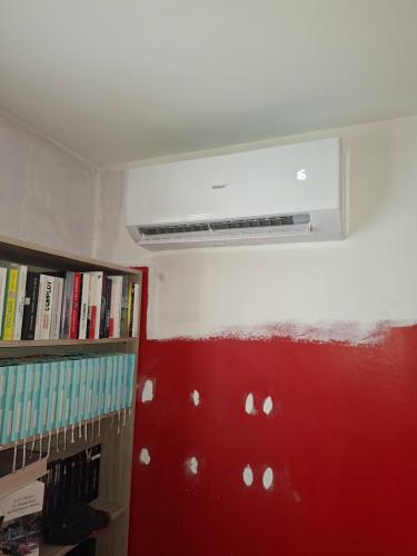 Installation et mise en service frigorifique d'un quadrisplit