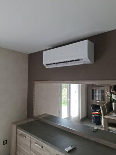 Installation et mise en service frigorifique d'un quadrisplit