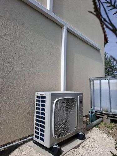 Installation et mise en service frigorifique d'un quadrisplit