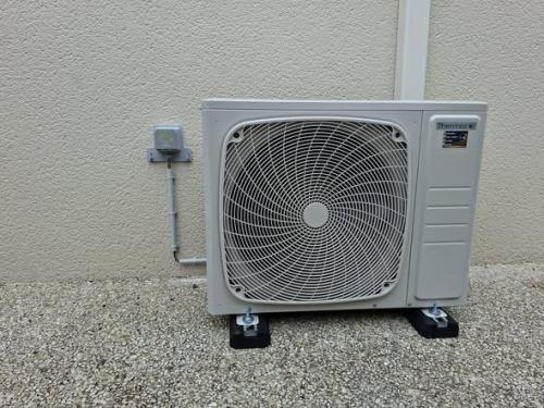Installation et mise en service frigorifique climatisation réversible
