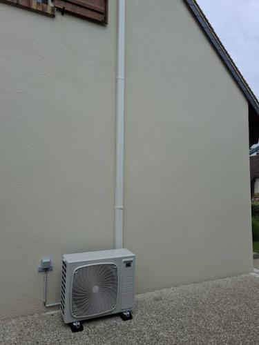 Installation et mise en service frigorifique climatisation réversible