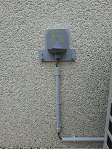 Installation d'une borne de recharge pour véhicule électrique