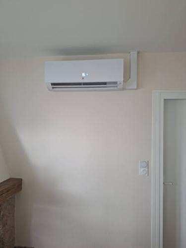 Installation et mise en service frigorifique d'un bisplit
