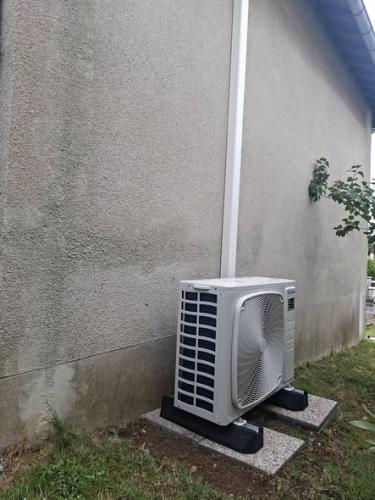 Installation et mise en service frigorifique d'un bisplit