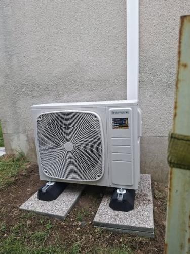 Installation et mise en service frigorifique d'un bisplit