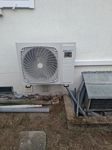 Installation et mise en service frigorifique d'un bisplit