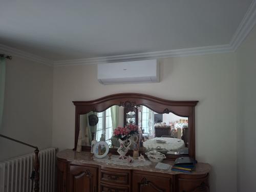Installation et mise en service frigorifique d'un bisplit
