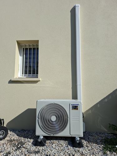 Installation et mise en service frigorifique d'un monosplit