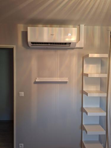 Installation et mise en service frigorifique d'un quadri split